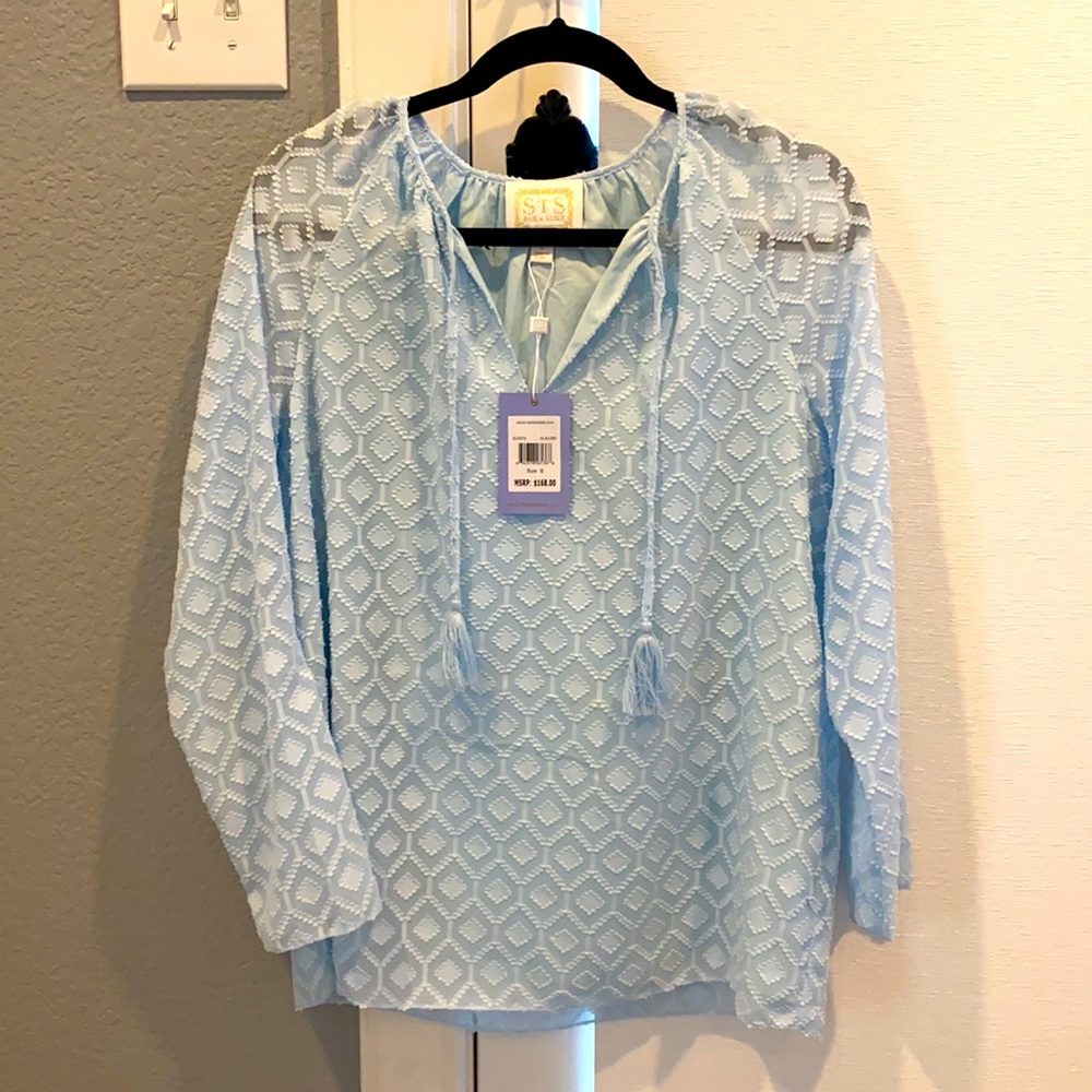 Sail to Sable long sleeve top
